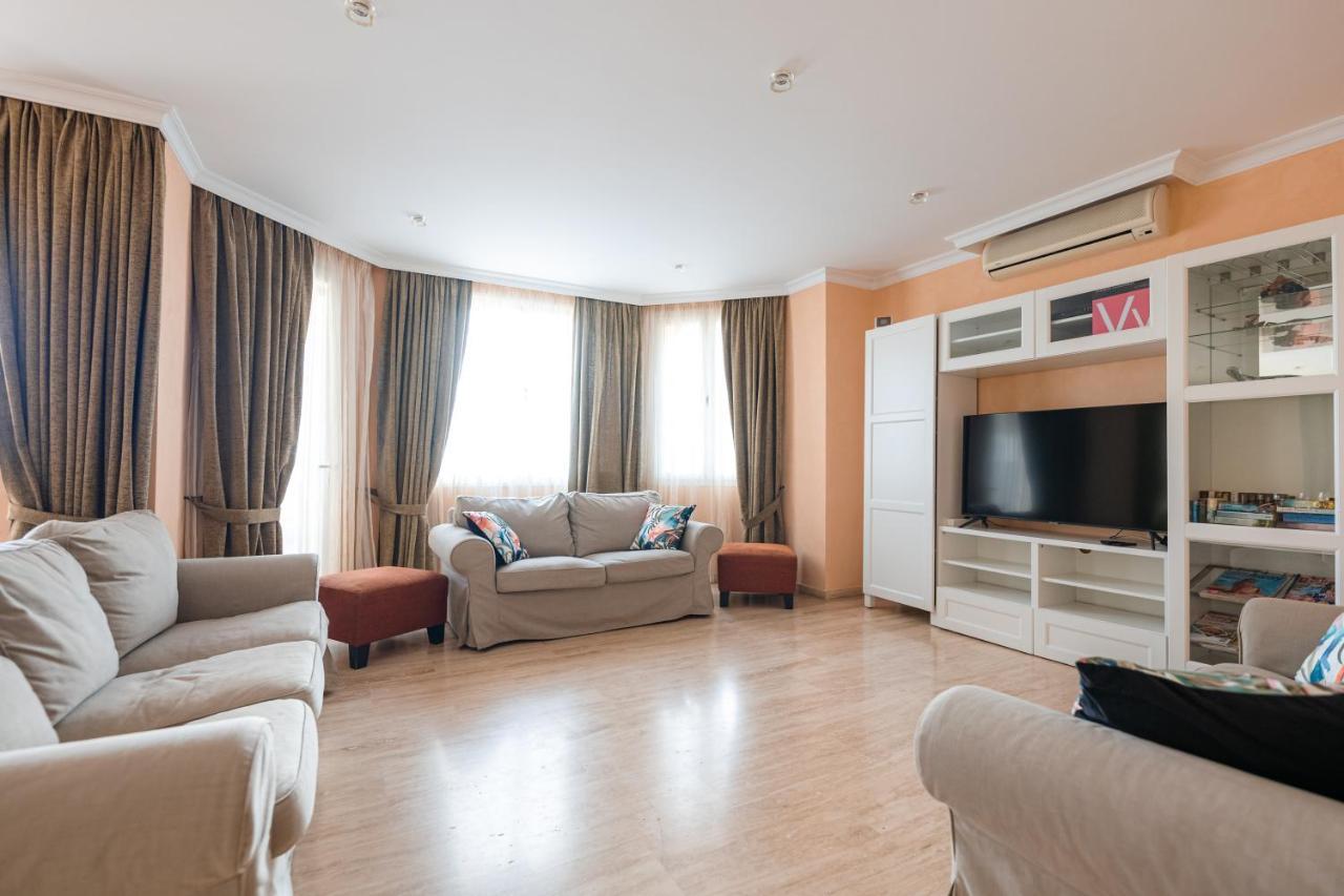 Villa Faya On The First Ocean Line With New Heated Pool Лос Кристианос Экстерьер фото