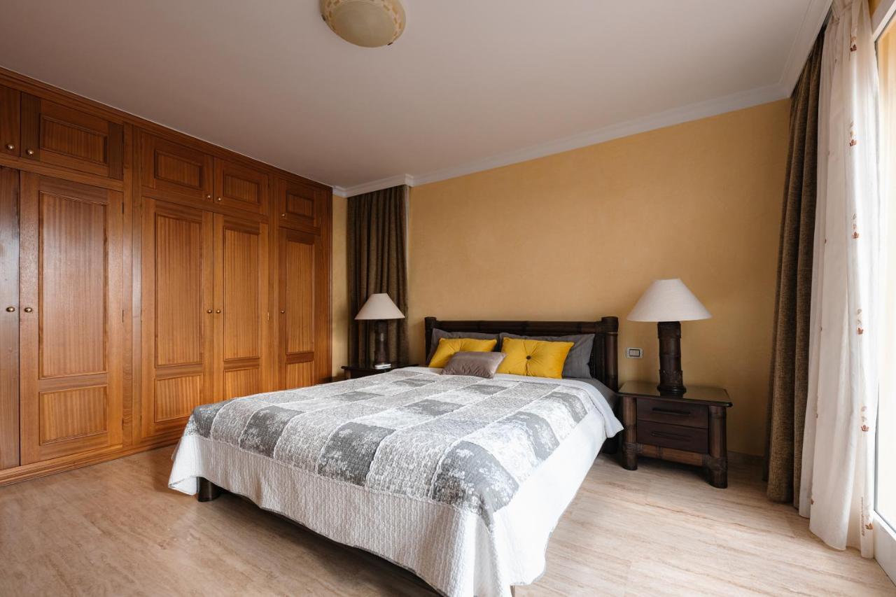 Villa Faya On The First Ocean Line With New Heated Pool Лос Кристианос Экстерьер фото