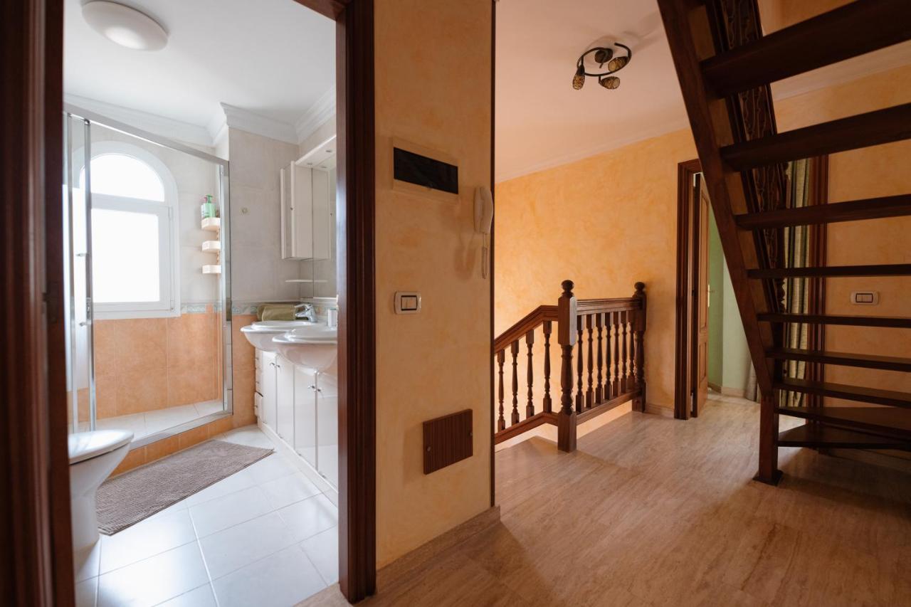 Villa Faya On The First Ocean Line With New Heated Pool Лос Кристианос Экстерьер фото