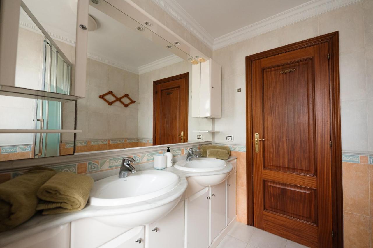 Villa Faya On The First Ocean Line With New Heated Pool Лос Кристианос Экстерьер фото