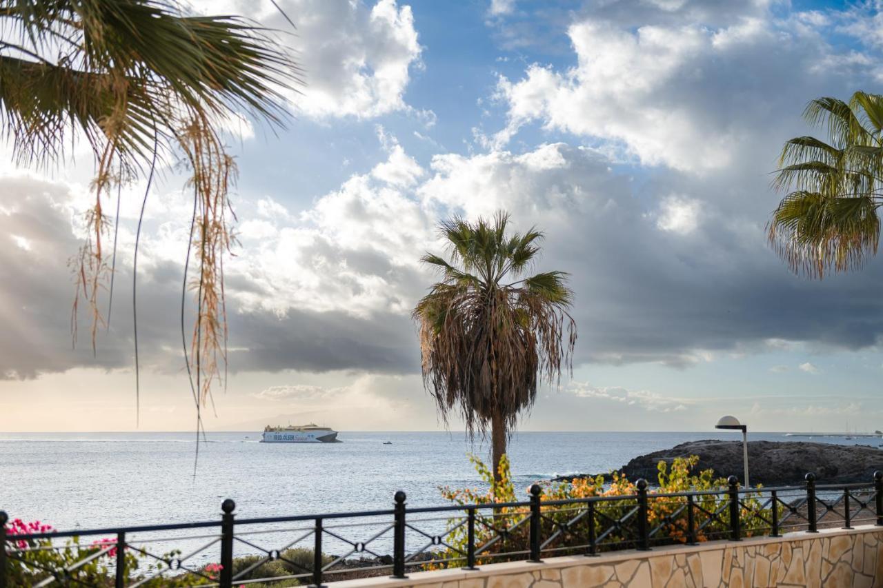 Villa Faya On The First Ocean Line With New Heated Pool Лос Кристианос Экстерьер фото