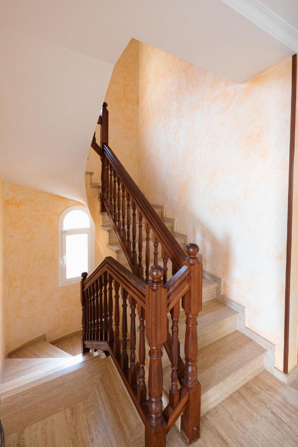 Villa Faya On The First Ocean Line With New Heated Pool Лос Кристианос Экстерьер фото